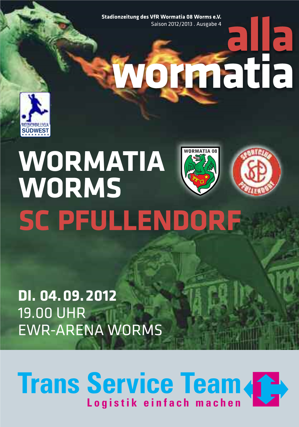 Wormatia Worms Sc Pfullendorf
