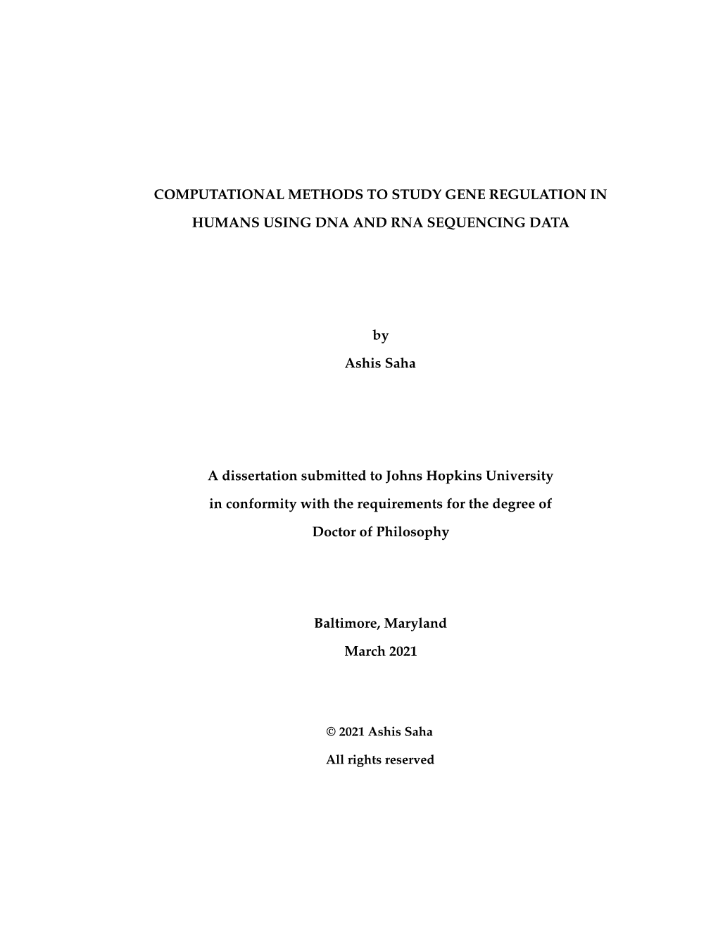 SAHA-DISSERTATION-2021.Pdf (9.978Mb)