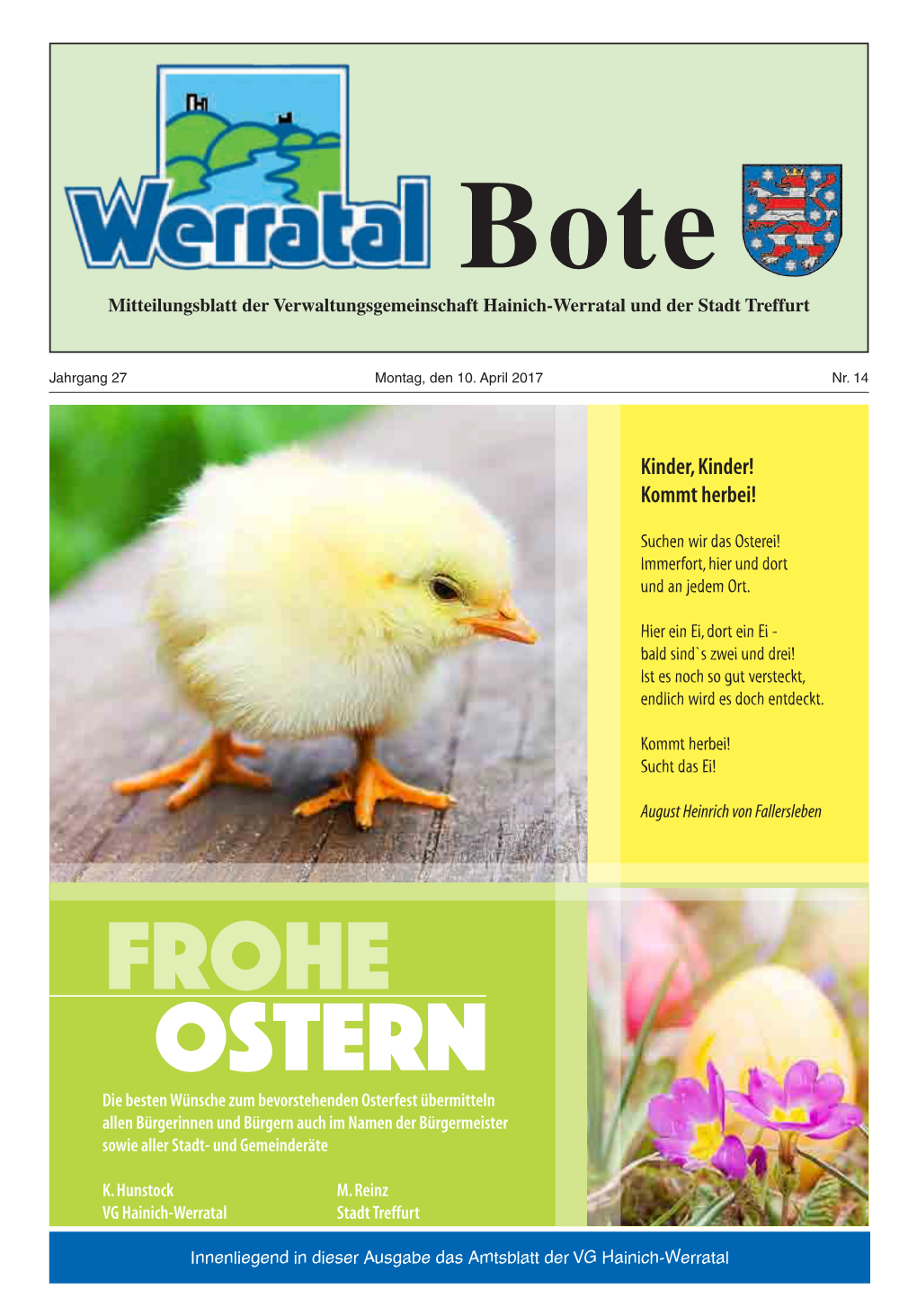 Ostern Frohe