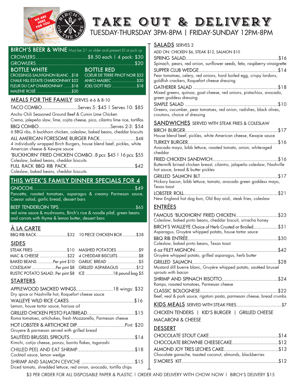 5.12.20 Takeout Menu