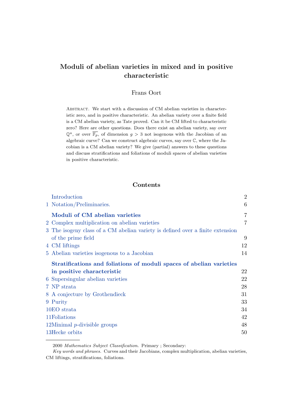 Handbook of Moduli