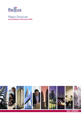 Regus Group Plc Annual Report & Accounts 2004