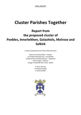 Cluster Parishes Together