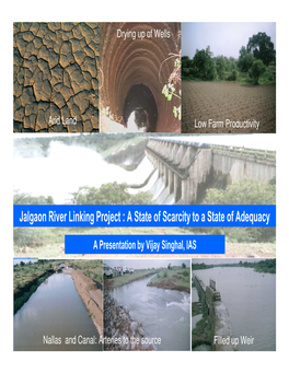 Jalgaon River Linking Project : a State of Scarcity to a State of Adequacy