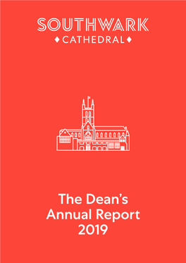 The Dean's Annual Report 2019