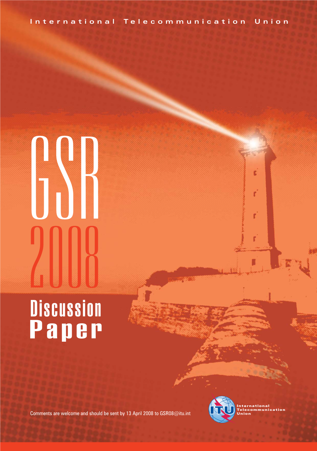 GSR Discussion Paper on International Roaming