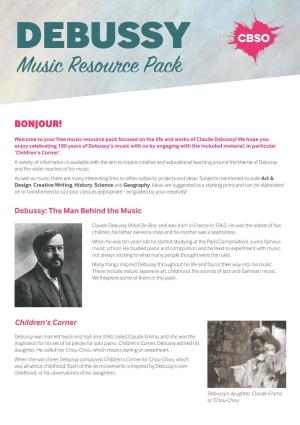 MUSIC RESOURCE PACK Music Resource Pack
