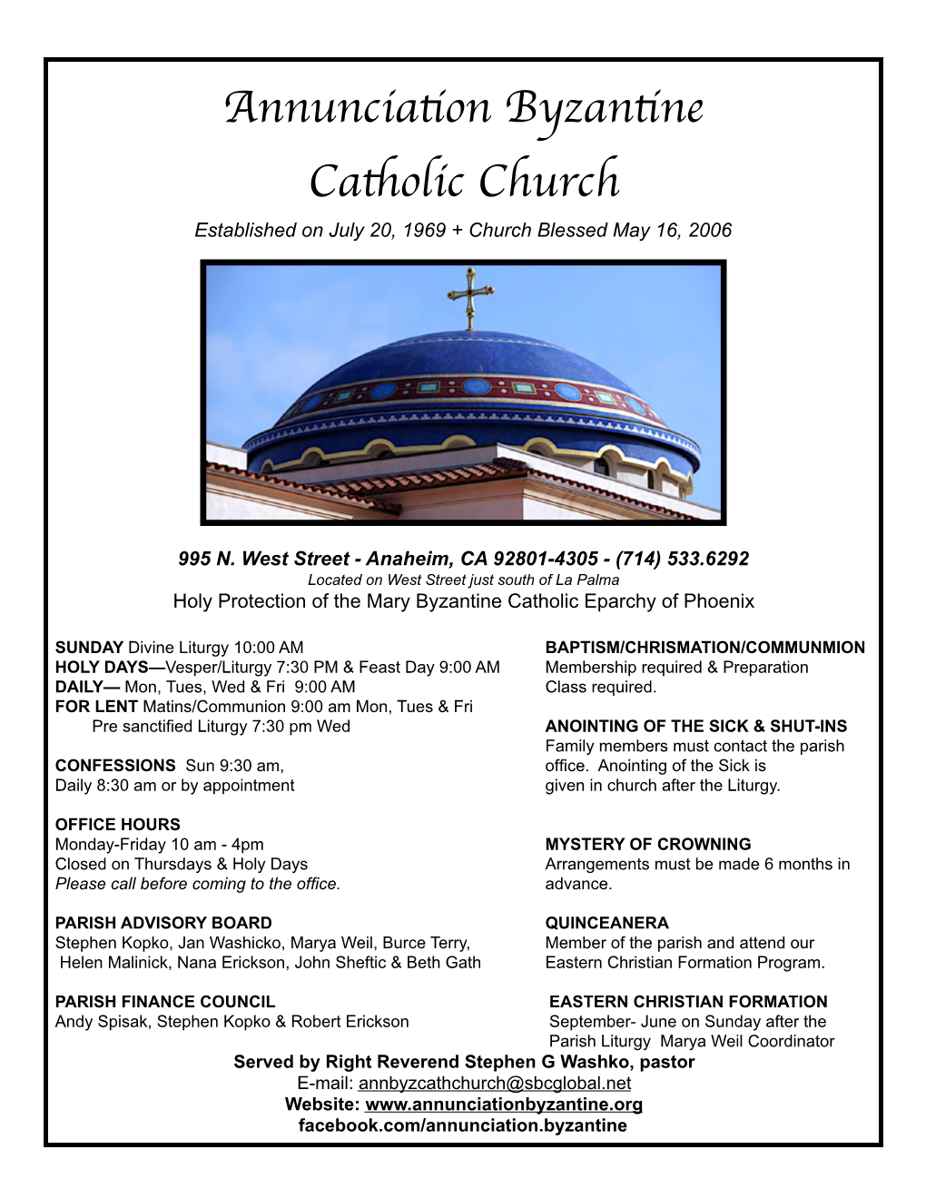 Annunciation Bulletin 12-25-16A Copy