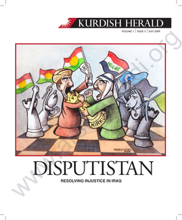 Kurdish Herald VOLUME 1 ISSUE 3 JULY 2009
