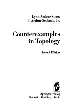Counterexamples in Topology