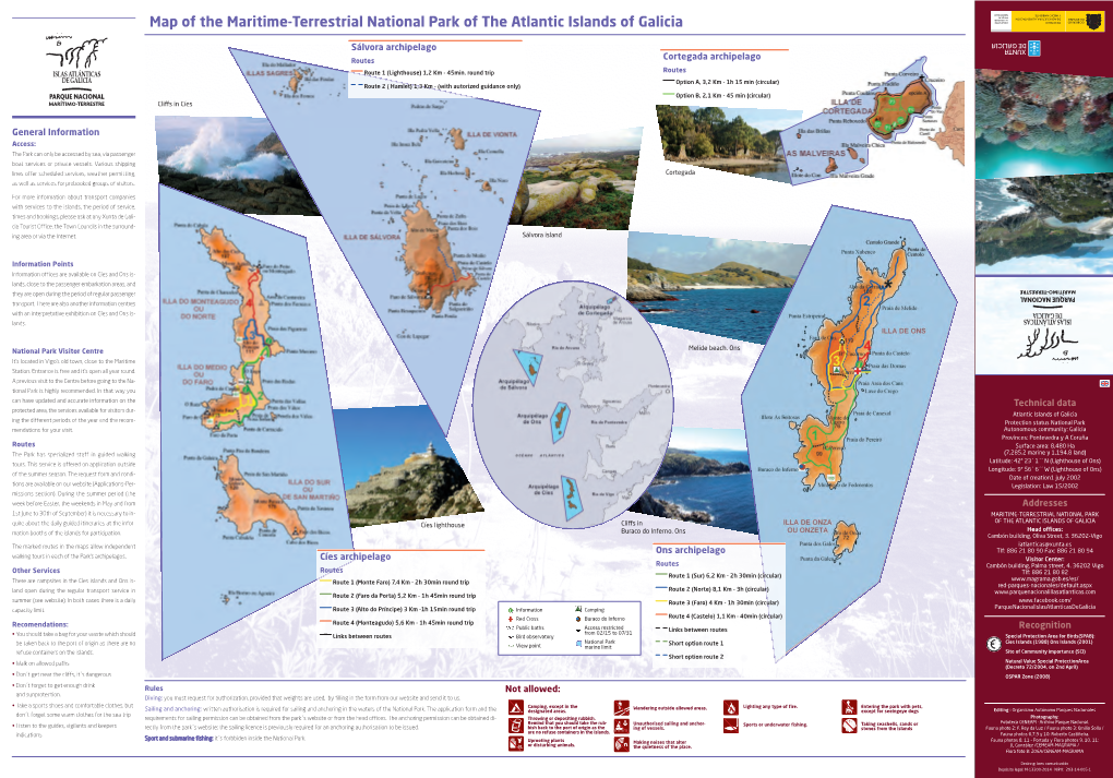 Maritime-Terrestrial National Park of the Atlantic Islands of Galicia