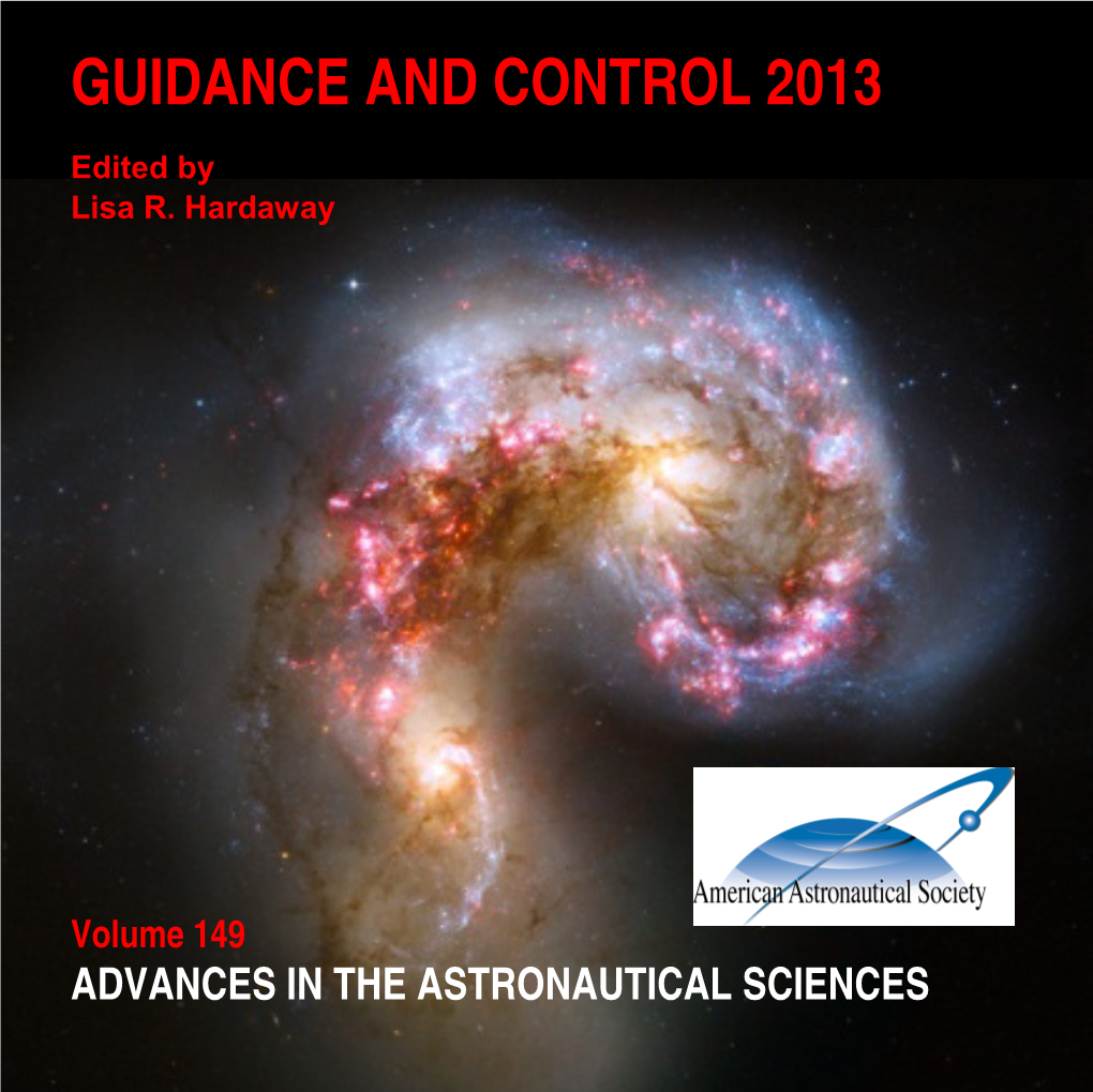 Guidance and Control 2013