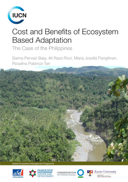 Cost and Benefits of Ecosystem Based Adaptation the Case of the Philippines