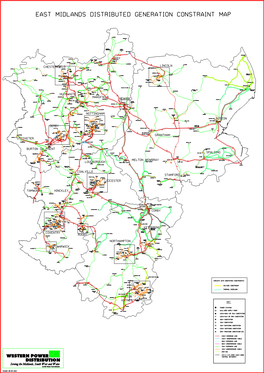 East Midlands Thermal EHV System Map-Default