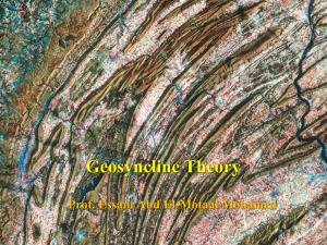 Geosyncline Theory