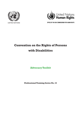 Convention on the Rights of Persons with Disabilities