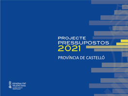 Inversions Província De Castelló