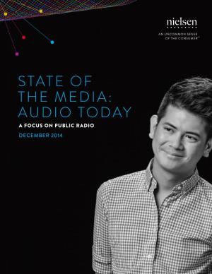 State of the Media: Audio Today a Focus on Public Radio December 2014