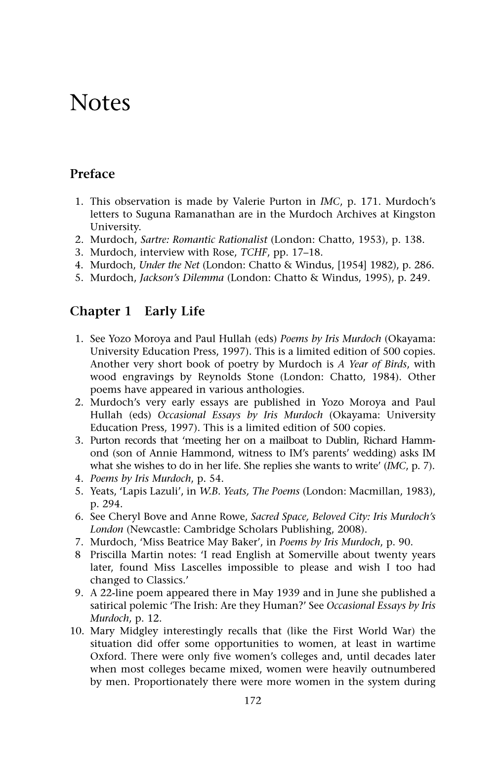 Preface Chapter 1 Early Life