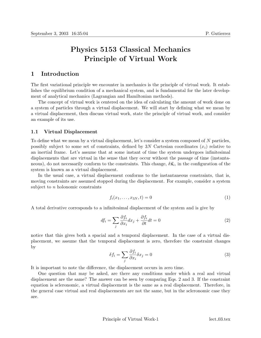 physics-5153-classical-mechanics-principle-of-virtual-work-docslib