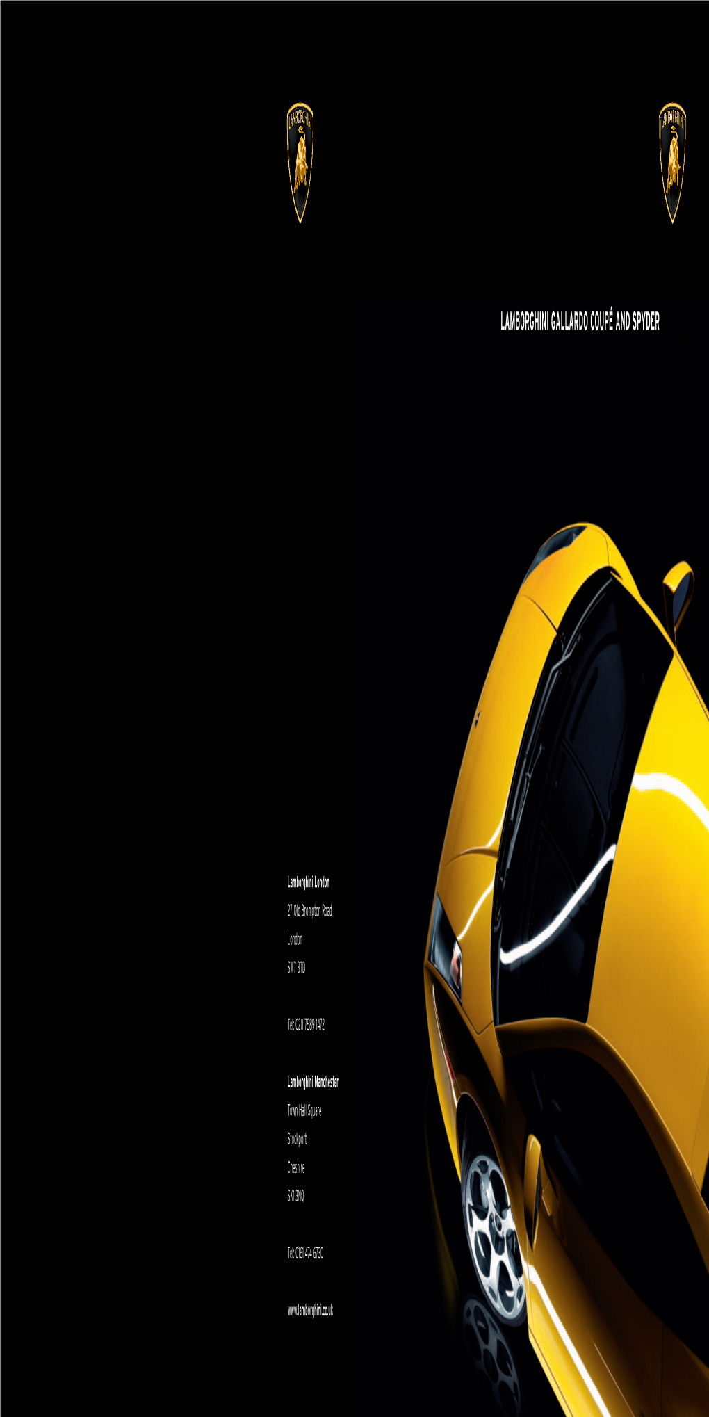 Brochure: Lamborghini L140.II Gallardo