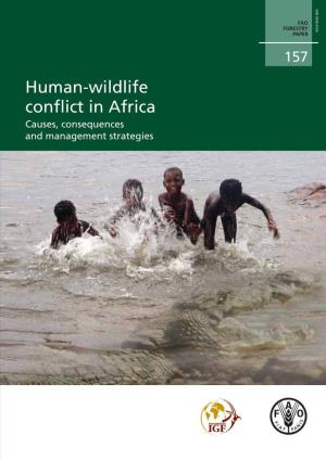 Human-Wildlife Conflict in Africa