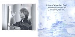 Johann Sebastian Bach Wei Hnachtsoratori U M