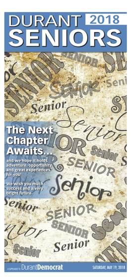 The Next Chapter Awaits… and We Hope It Holds Adventure, Opportunity and Great Experiences for You!