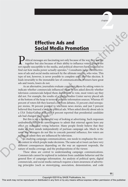 Effective Ads and Social Media Promotion