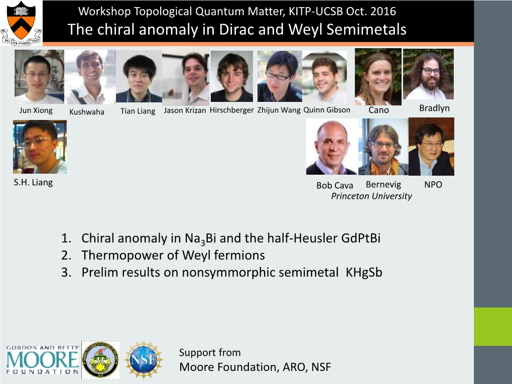 The Chiral Anomaly in Dirac and Weyl Semimetals