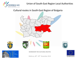 Cultural Routes in Bulgaria-USERLA.Pdf