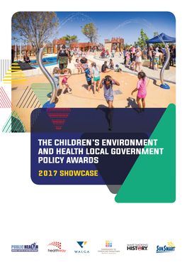 The Children's Environment and Health Local Government Policy Awards