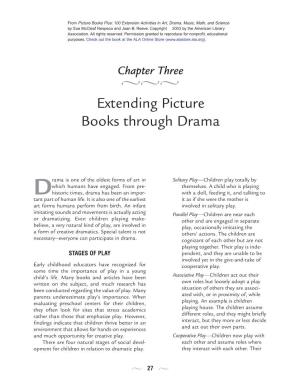 Extending Picture Books Through Drama