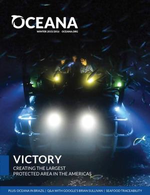 Victory Creating the Largest Protected Area in the Americas