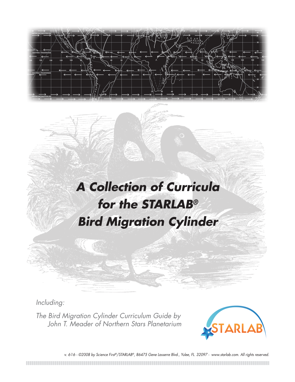 STARLAB® Bird Migration Cylinder