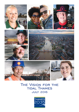 Thames Vision Project (Port of London Authority, 2016)