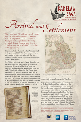 Anglo-Saxon Chronicle First Records Contact Settlement with the Ships Deniscra Monna (‘Of Danish Men’) in England in AD 787