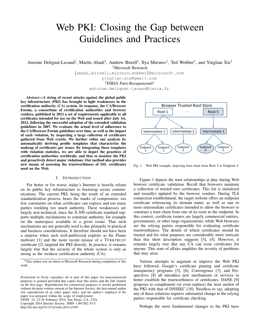 Web PKI: Closing the Gap Between Guidelines and Practices