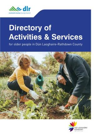 Directory of Activities & Services