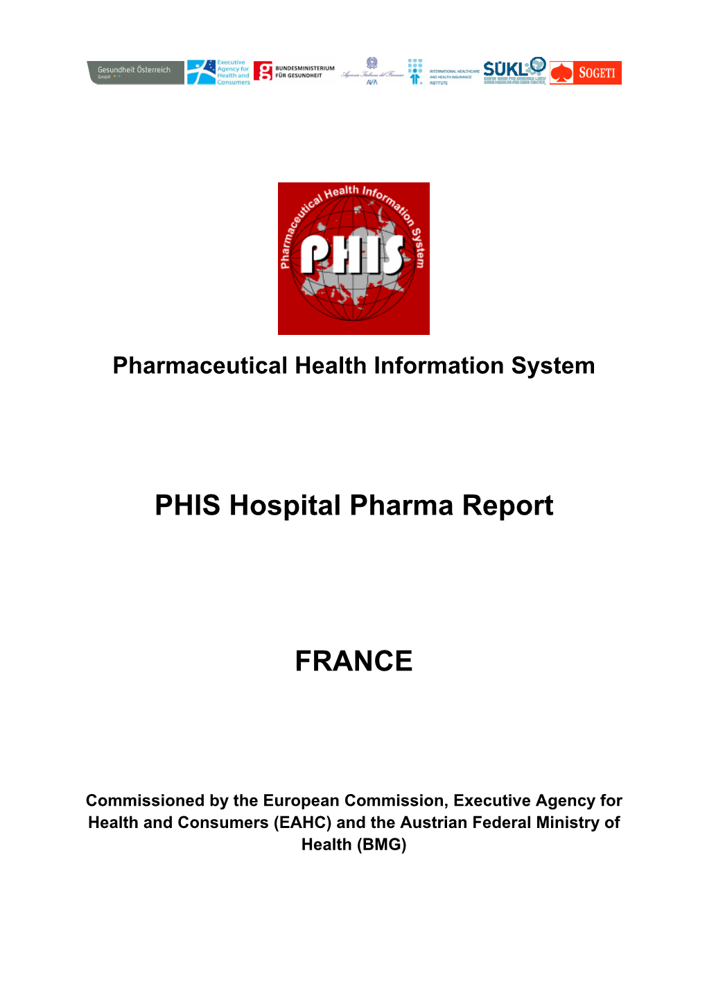 PHIS Hospital Pharma Report France 2009