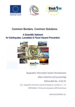 Geographic Information System Development (Data Collection And
