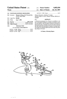 United States Patent (19) 11) Patent Number: 4,682,434 Wurm 45 Date of Patent: Jul