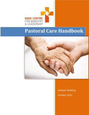 Pastoral Care Handbook