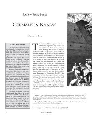 Germans in Kansas