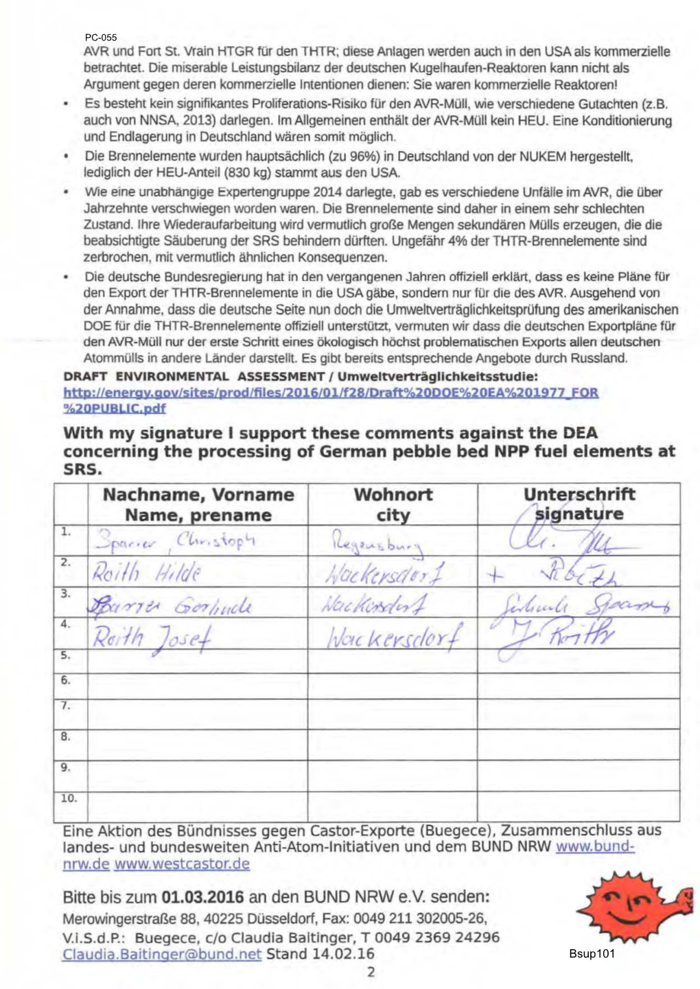 Appendix B, Part 2