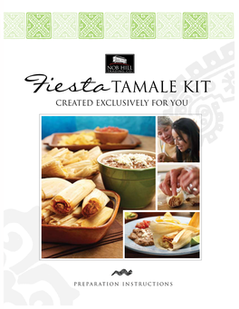 Tamale Kit Created Exclusively for You