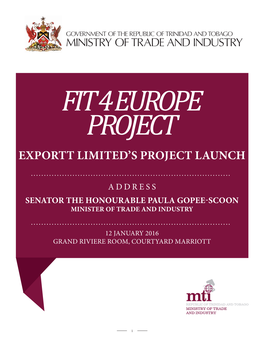 Exportt Limited's Project Launch