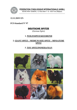 SPITZE (German Spitz)