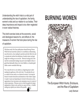Burning Women.Indd