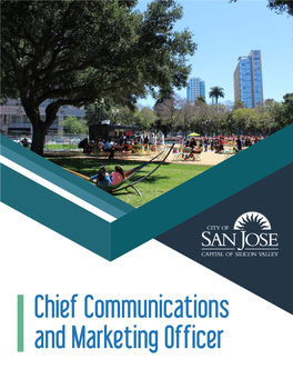 Chief Communications and Marketing Officer ■ the City